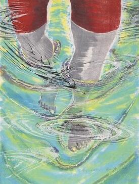 版画部門　市長賞