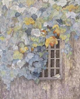 日本画部門　市長賞　