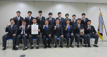 表敬訪問の様子