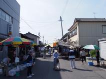 松浜市場風景