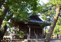 松浜稲荷神社の外観
