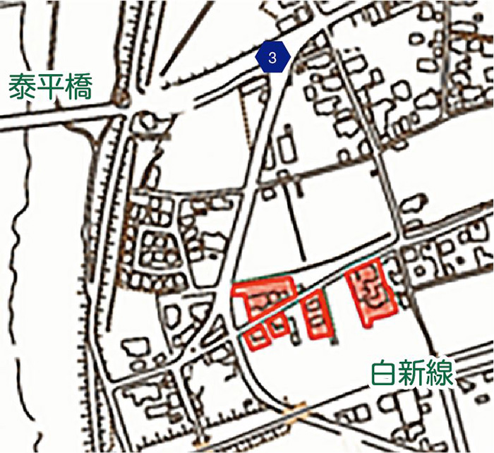 新崎1地図