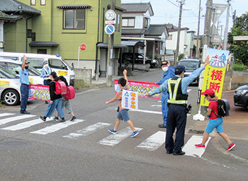 秋の全国交通安全運動週間