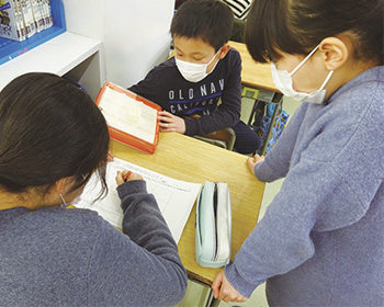 木崎小学校5年生考案　わくわくお弁当