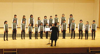 北区少年少女合唱団　第4回定期演奏会