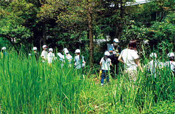 葛塚小学校