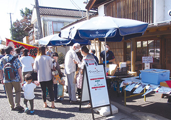 うまいもん市場開設