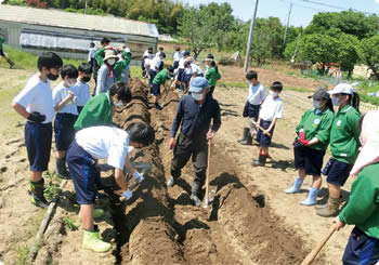 南浜中学校 夢・未来・南浜プロジェクト