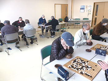 囲碁(ありのみ棋友会)