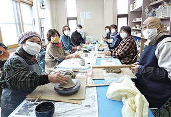 陶芸(豊栄陶芸の会)