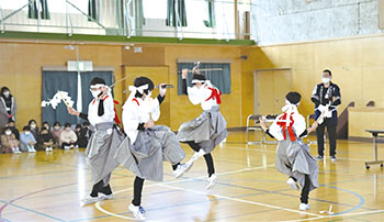 地域の伝統「剣舞」イメージ