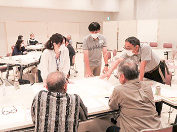支え合いのしくみづくり会議構成員研修会　風景