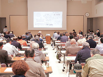 住民主体の訪問型生活支援研修会　風景