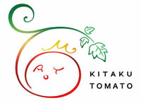 北区産トマトロゴマーク