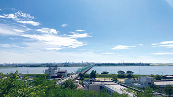 松浜エリア　風景
