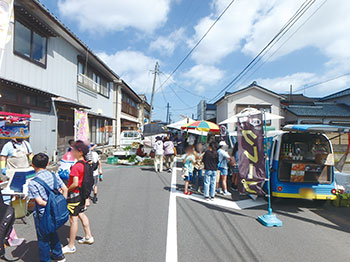 こらっせ松浜市開催