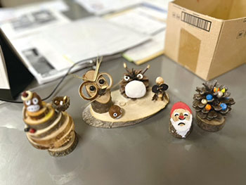 北区の木と木の実でなに作ろう!! 