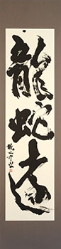 「龍蛇遠」