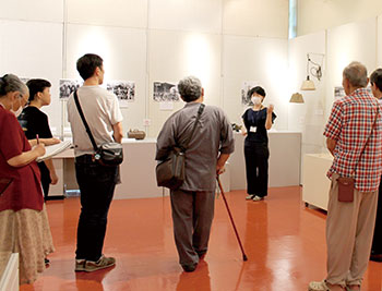 展示解説会　風景
