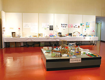 北区こども作品展　風景