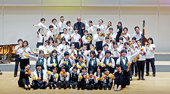 北区少年少女合唱団×北区ジュニア吹奏楽団