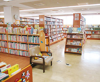 松浜図書館　風景
