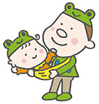 北区パパキャラクター