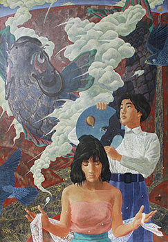 近藤充「雲湧キ立ツ」
