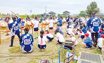 松浜小学校　取組み風景