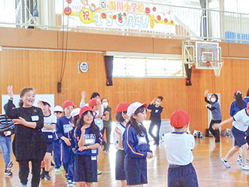 濁川小学校　取組み風景