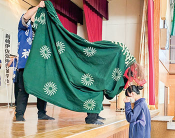 濁川中学校　取組み風景