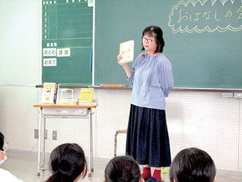 光晴中学校　取組み風景