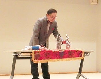 音楽芸能発表　風景