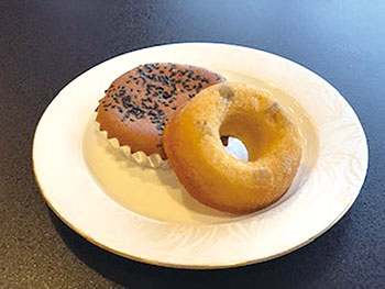 しるきーもドーナツ