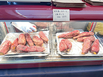 しるきーもマルシェ　風景