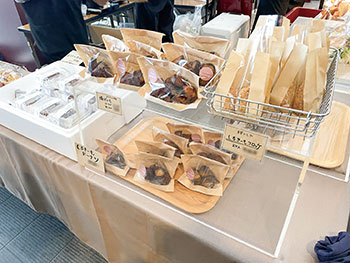 しるきーもマルシェ　風景