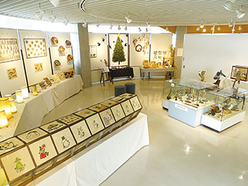 過去の展示の様子