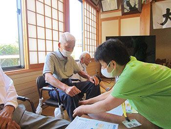 出前講座の様子