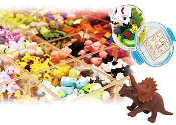 けしごむバイキング　風景