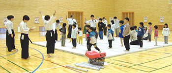エンジョイスポーツin北区　風景