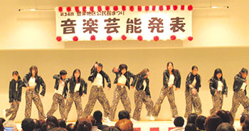 豊栄地区公民館まつり　風景