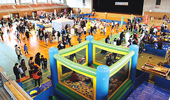 北区ふゆっこまつり　風景