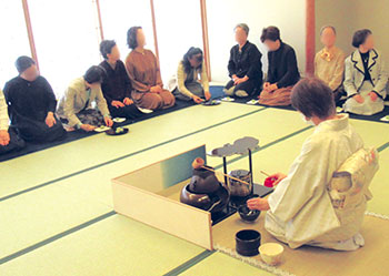 北区市民茶会　風景