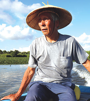 長谷川　哲夫さん