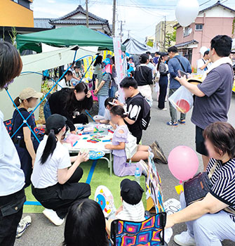 こらっせ松浜市　風景