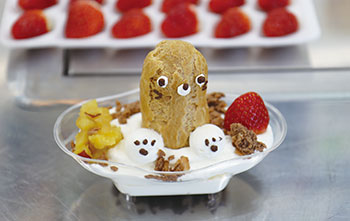 スイーツ作り体験　風景