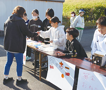 デザインクッキーを販売　風景