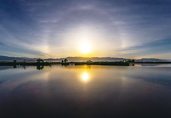 昨年度の優秀賞「月夜の二重奏」長智也