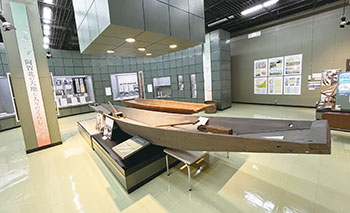 館内の展示風景