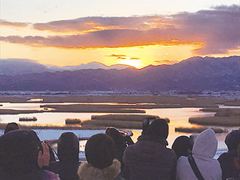 福島潟特別開館